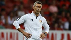Bragantino de Pedro Caixinha eliminado nos penáltis nos 'oitavos' da Taça sul-americana 