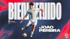 João Pereira assina por três anos pelo Granada