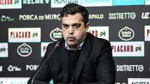 Recurso de Vítor Murta já deu entrada no Tribunal Arbitral do Desporto