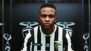Chico Banza reforça Portimonense por empréstimo