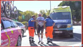 Rui Costa abandona Vuelta'2024 após queda