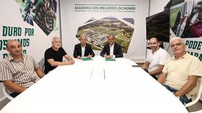 Sporting assina protocolo com o Ranhados a pensar nos talentos de Viseu