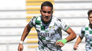 Alanzinho em dúvida para a visita ao Sp. Braga