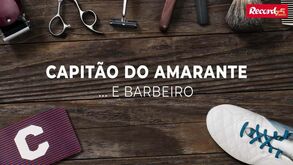 Capitão do Amarante e barbeiro: conheça a história de Diogo Vila
