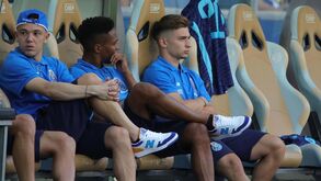 Chainho satisfeito com a recuperação de Francisco Conceição: «É uma mais-valia para a equipa»