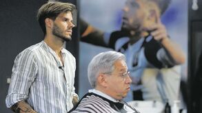 Barbearia talismã faz Amarante sonhar