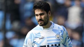 Gündogan está de volta ao Manchester City