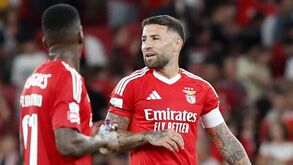 Otamendi volta ao posto: capitão será titular frente ao E. Amadora