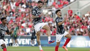 Proposta do Crystal Palace recusada: Benfica agarra Tomás Araújo