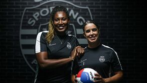 Sporting apresenta mais dois reforços para a equipa feminina