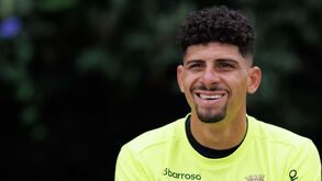 Matheus titular no Sp. Braga e ascende ao pódio dos jogadores mais utilizados do clube