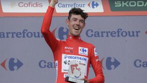 Crónica da sexta etapa da Volta a Espanha: Ben O'Connor tinha pressa e não foi às compras