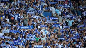 FC Porto anuncia lotação esgotada para o jogo frente ao Rio Ave