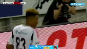 Rafa assistiu com classe e Gedson Fernandes marcou: golo português no Lugano-Besiktas