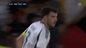 À atenção do Sporting: Ioannidis passou por quatro e fez um golaço