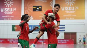 Portugal prossegue preparação para o Mundial'2024 com goleada a Cuba