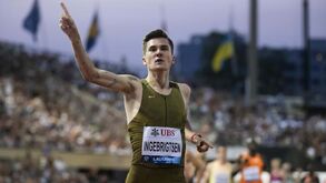 Isaac Nader em 9.º na 'vingança' de Jakob Ingebrigtsen em Lausana