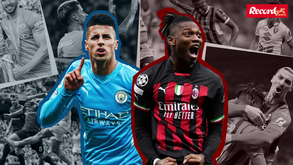 João Cancelo e Rafael Leão: de Portugal para o mundo