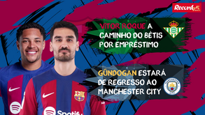 Debandada no Barcelona: dos seis... sobrou um
