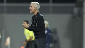 Luís Castro queixa-se de golo mal anulado a Ronaldo e atira: «Vi coisas realmente estranhas do árbitro»