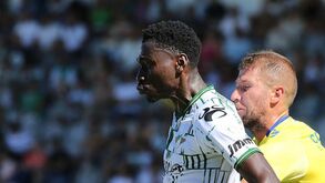 Nlavo Asué arranca a todo o gás