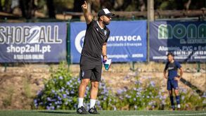 Treinador do Amora antecipa primeiro jogo caseiro: «Queremos fazer do nosso estádio uma fortaleza»