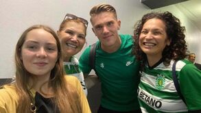Mãe de Cristiano Ronaldo partilha foto com Gyökeres