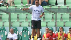 Treinador quer Santa Clara a 