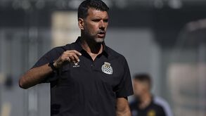 Cristiano Bacci: «A equipa melhorou muito no aspeto mental»