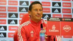 Os jogadores recuperados, o mercado e a conversa com João Mário: tudo o que disse Roger Schmidt