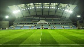 Relvado do Estádio Algarve inspecionado e aprovado para a realização do Farense-Sporting