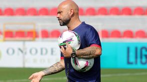 Marco Leite procura primeira vitória da Oliveirense: «O jogo com o Penafiel está 'entalado'»