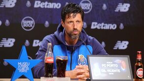 Os jogadores com saída à vista do FC Porto, Rodrigo Mora e a utilização de Galeno a lateral: tudo o que disse Vítor Bruno