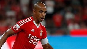 Benfica sem o subcapitão: João Mário falha jogo com o Estrela da Amadora