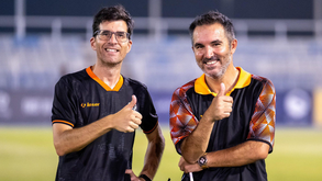 Carlos Pinto com vitória na 1.ª jornada na Arábia Saudita