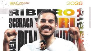 Oficial: Yuri Ribeiro assina com Sp. Braga até 2026 e fica com cláusula de 25 M€