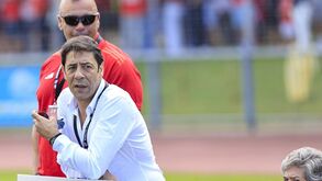 Benfica e o castigo que tira Rui Costa da final da Supertaça feminina: «Timing que muito se estranha»