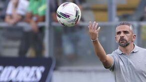 Arranque fulminante: Rui Borges persegue marca de Jorge Jesus