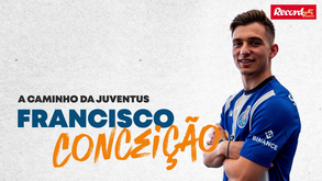 Francisco Conceição a caminho da Juventus
