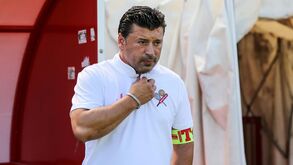 Carlos Fangueiro antes da receção ao P. Ferreira: «Temos confiança no que estamos a fazer»