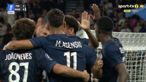 João Neves imparável no PSG: assim foi a 4.ª assistência do ex-Benfica em apenas dois jogos