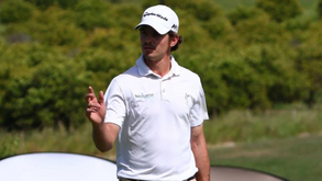 Pedro Figueiredo dentro do cut provisório no Open da Dinamarca