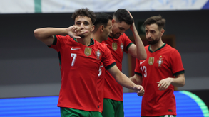 Portugal goleia Costa Rica em mais um jogo de preparação para o Mundial de futsal
