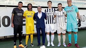 Defesa do Portimonense com novos rostos