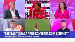 Sérgio Krithinas e a ausência de João Mário da convocatória: «Decisão tomada após conversa com Schmidt»