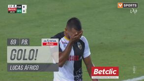 Sporting chegou à goleada diante do Farense com este autogolo
