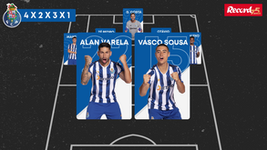 Escolhas de Vítor Bruno: o onze provável do FC Porto para o jogo com o Rio Ave
