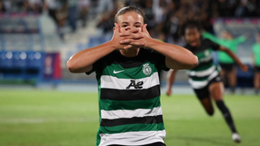 Telma Encarnação e a conquista da Supertaça: «Vim para o Sporting para ganhar títulos»