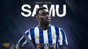 FC Porto surpreende e anuncia contratação de Samu Omorodion ao At. Madrid