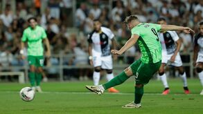 A crónica do Farense-Sporting, 0-5: todos os caminhos vão dar ao golo